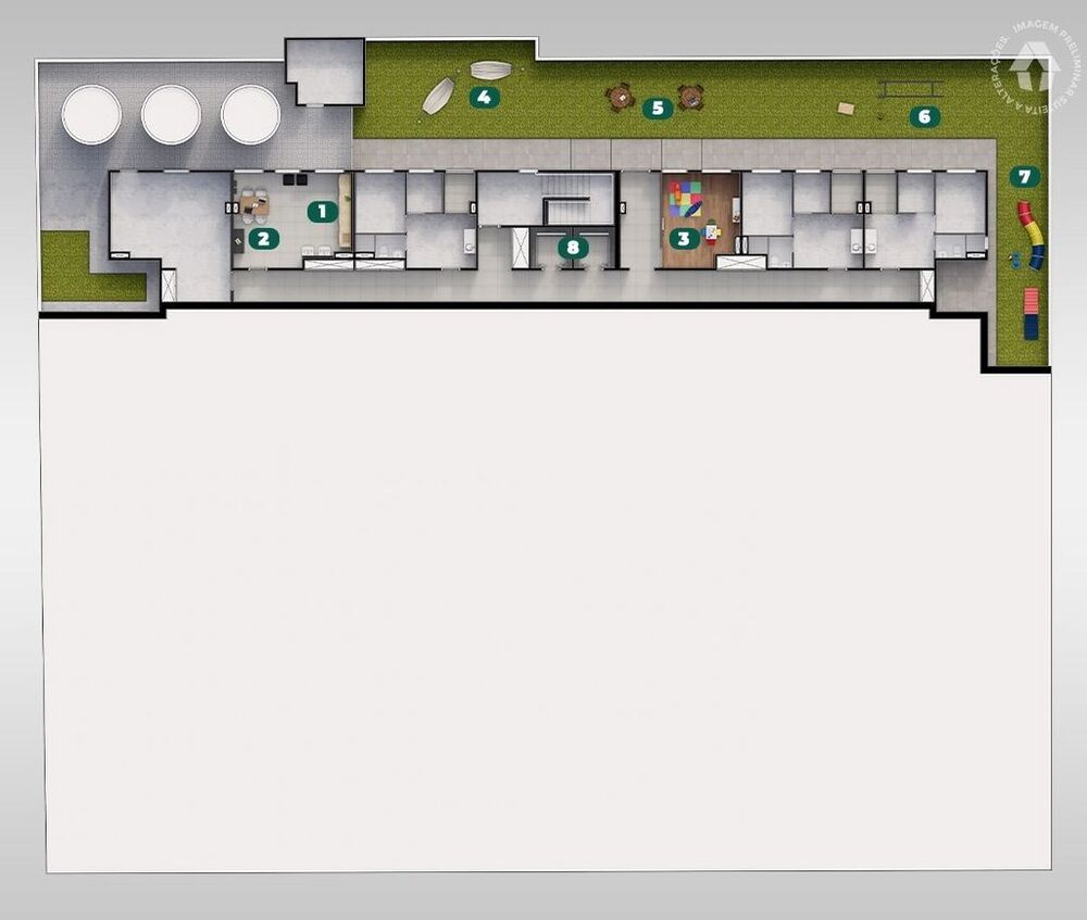 Cobertura, 1 quarto, 56 m² - Foto 24