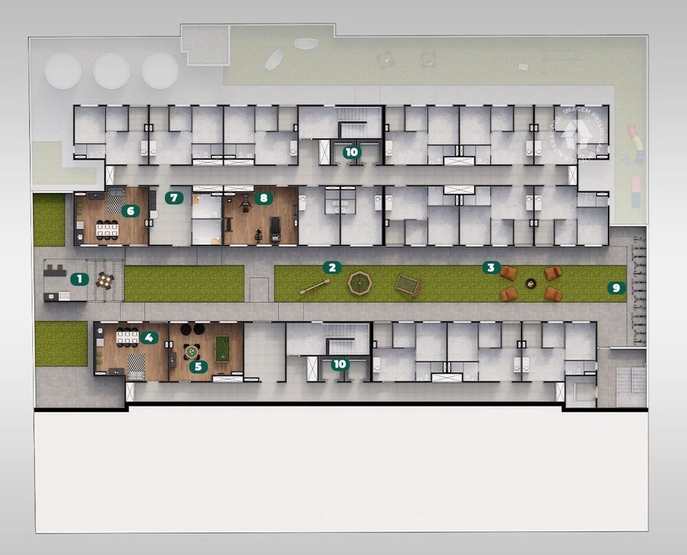 Cobertura, 1 quarto, 56 m² - Foto 27