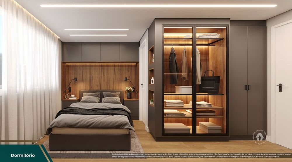 Cobertura, 1 quarto, 56 m² - Foto 7