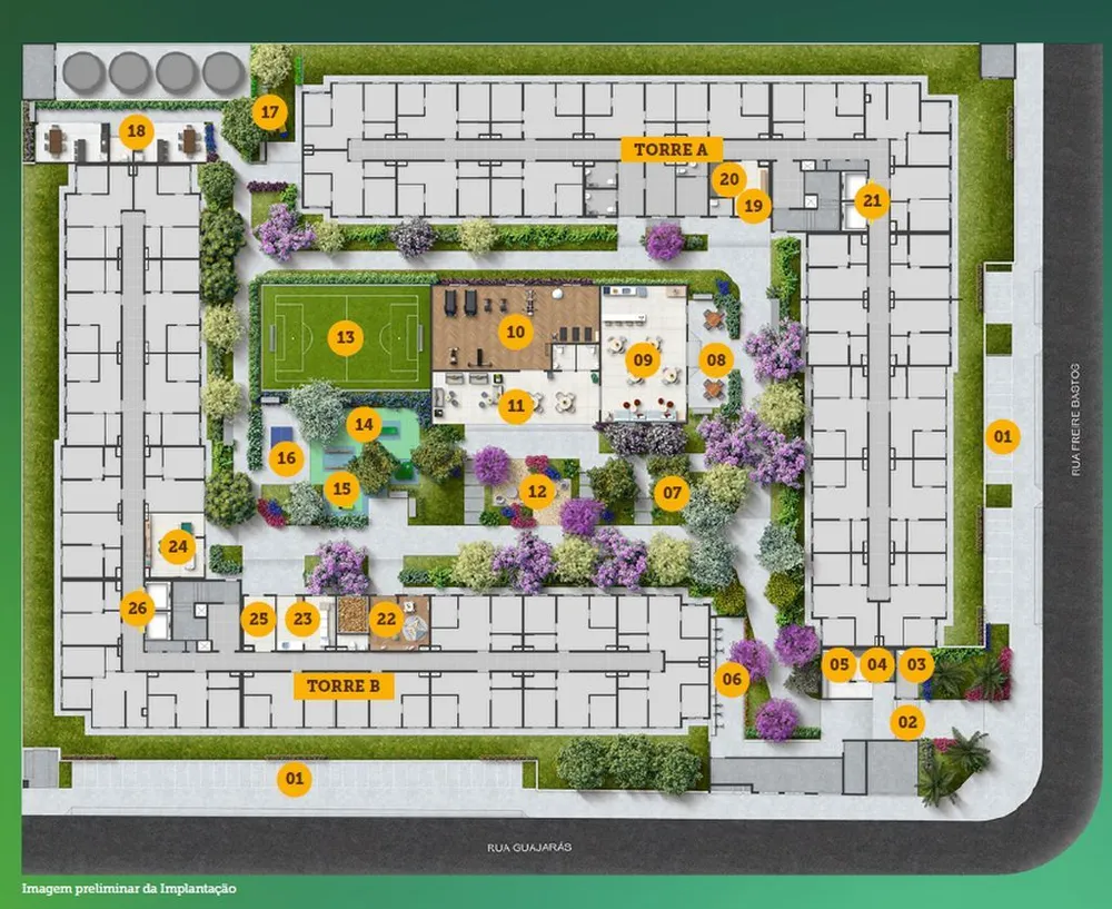 Apartamento, 1 quarto, 26 m² - Foto 9
