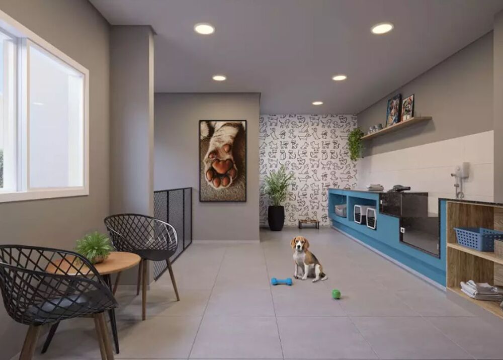 Apartamento, 2 quartos, 37 m² - Foto 2