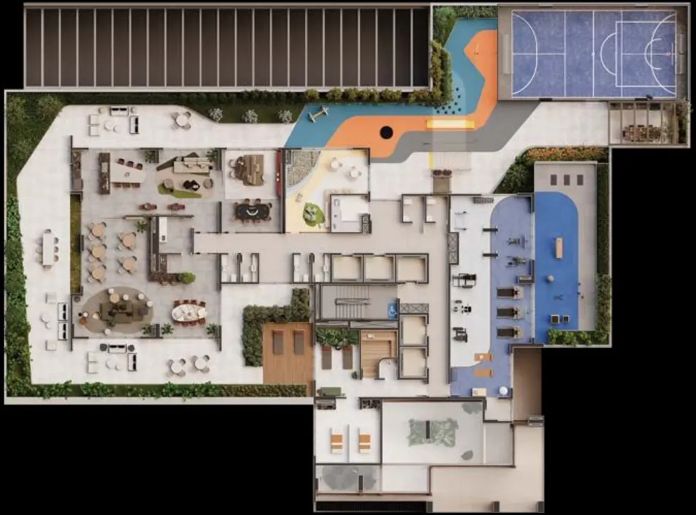 Cobertura, 3 quartos, 226 m² - Foto 3