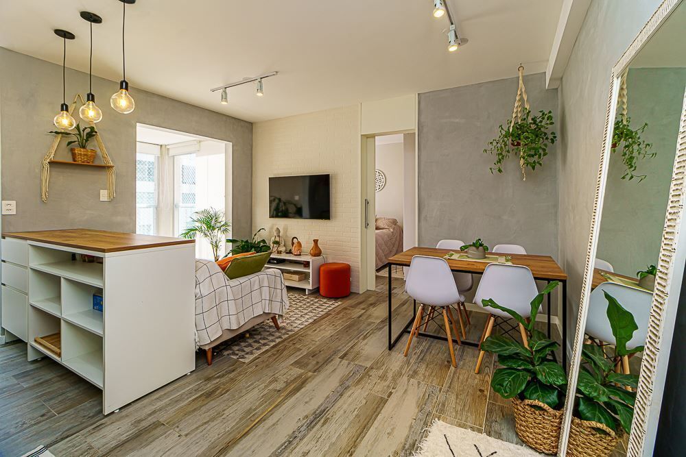 Apartamento à venda com 1 quarto, 42m² - Foto 1
