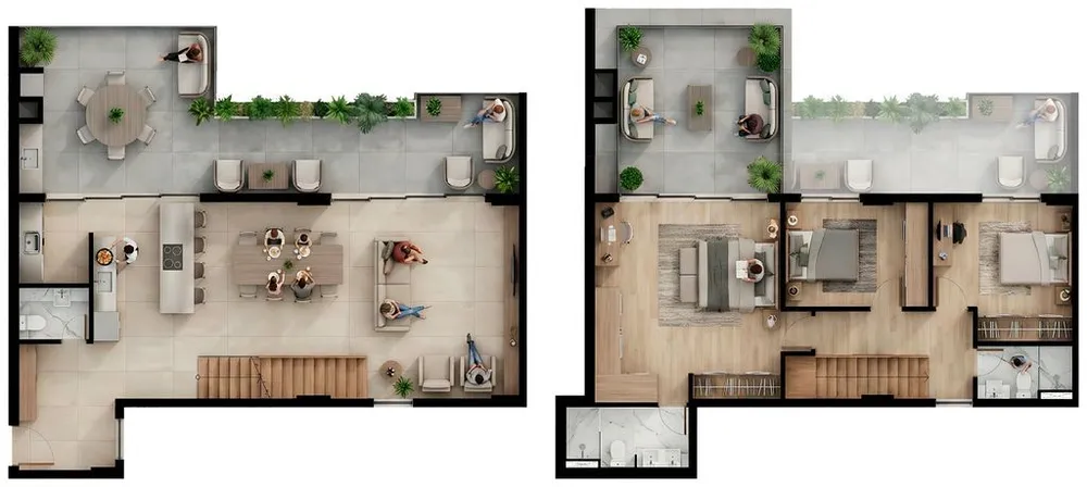 Sala-Conjunto, 44 m² - Foto 7