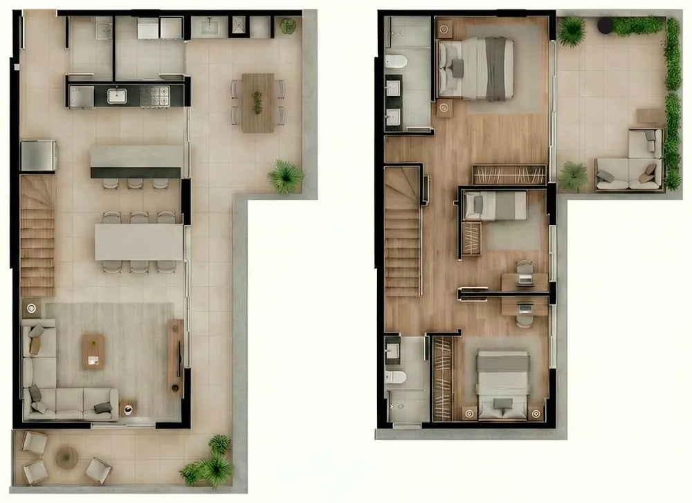 Sala-Conjunto, 44 m² - Foto 4