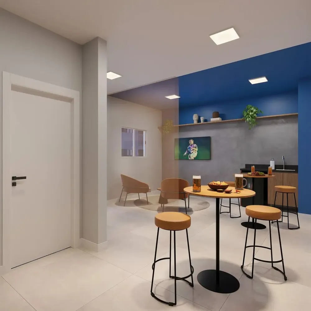 Apartamento, 1 quarto, 27 m² - Foto 3
