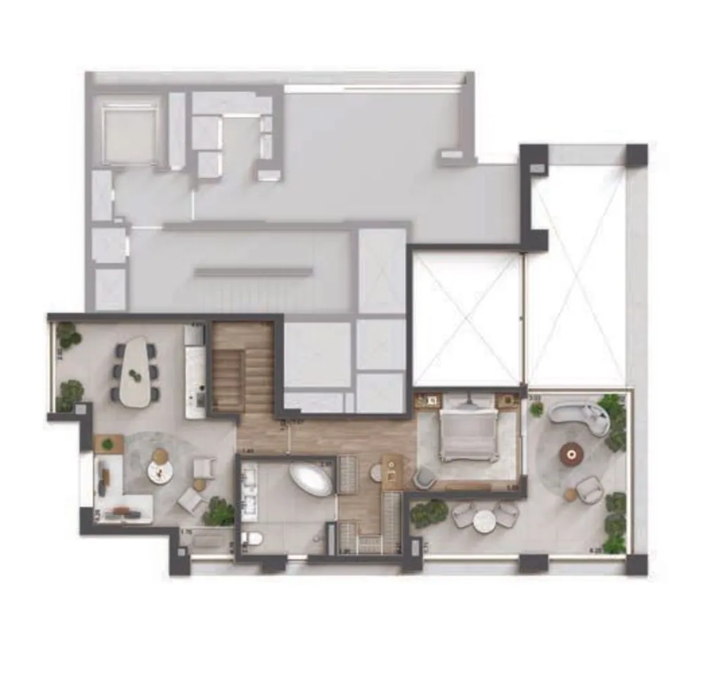 Apartamento, 3 quartos, 178 m² - Foto 12