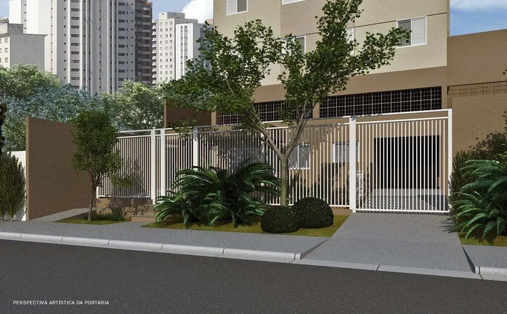 Apartamento, 1 quarto, 33 m² - Foto 2