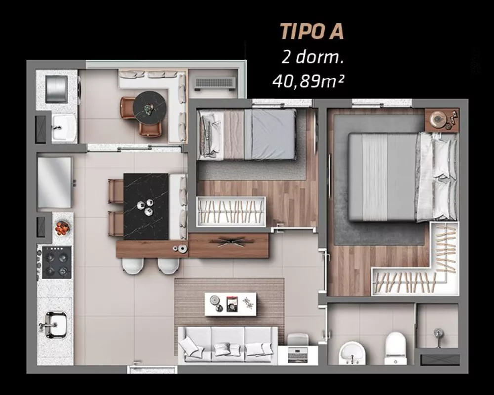 Apartamento à venda com 3 quartos, 129m² - Foto 3