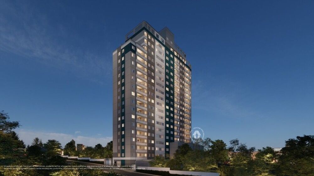 Cobertura à venda com 1 quarto, 94m² - Foto 1