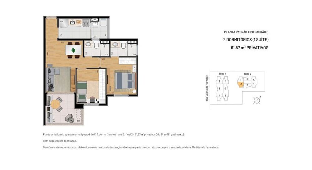 Apartamento, 3 quartos, 139 m² - Foto 4
