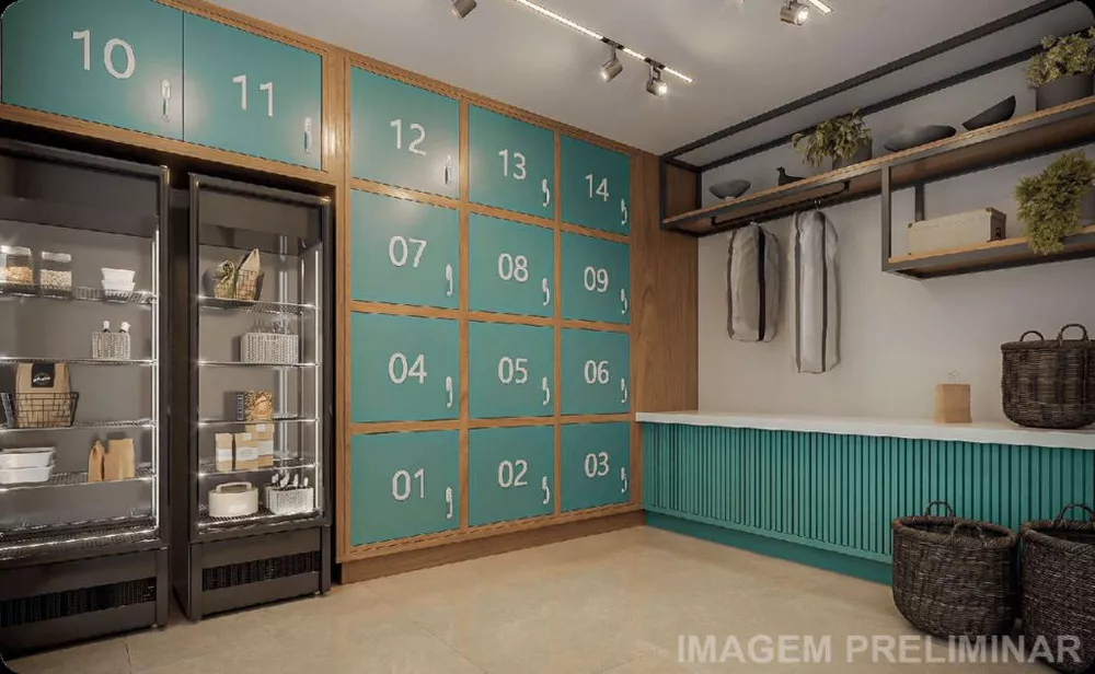 Apartamento, 2 quartos, 55 m² - Foto 14