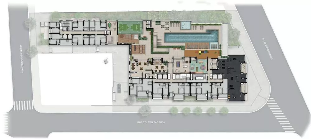 Apartamento, 2 quartos, 55 m² - Foto 21