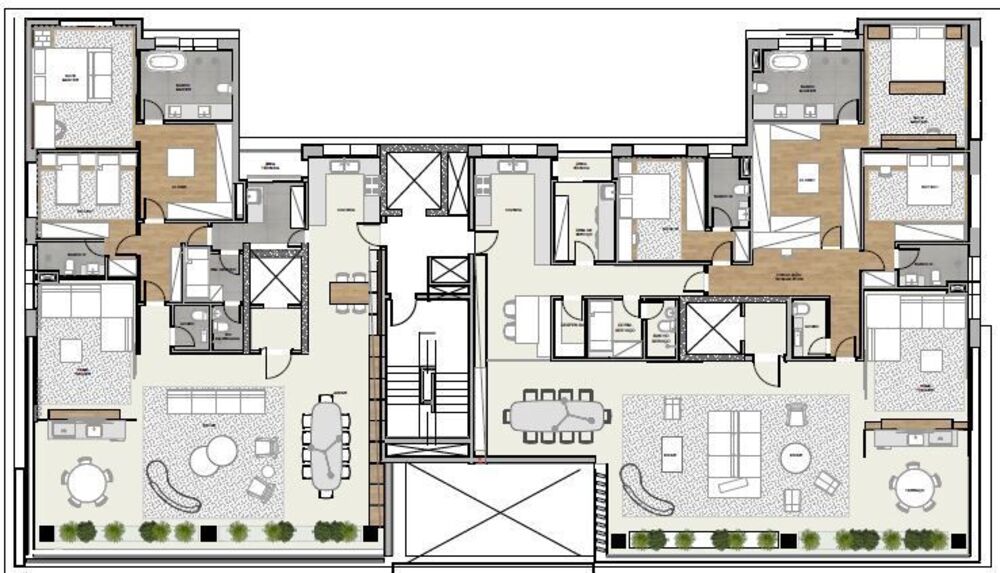 Apartamento, 4 quartos, 301 m² - Foto 6