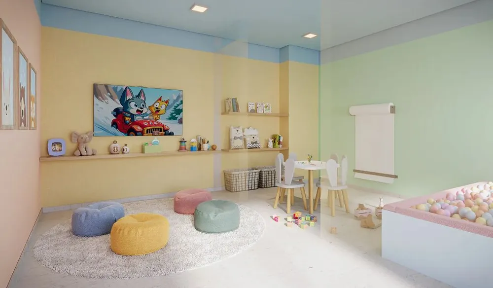 Apartamento, 2 quartos, 35 m² - Foto 3
