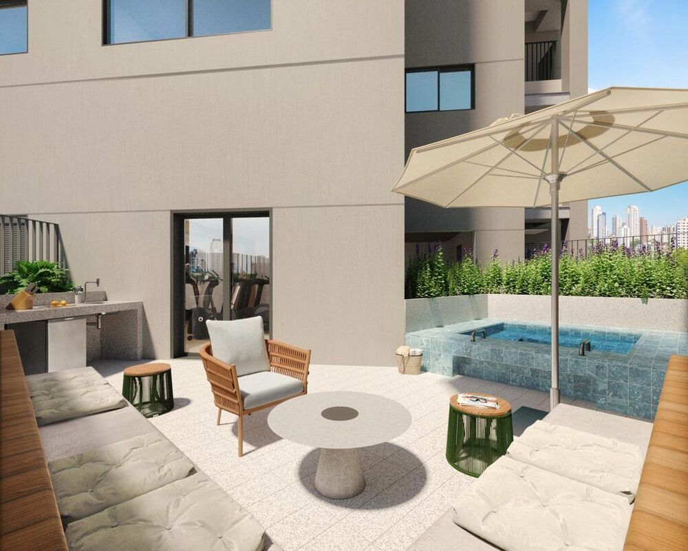 Kitnet-Studio, 28 m² - Foto 6