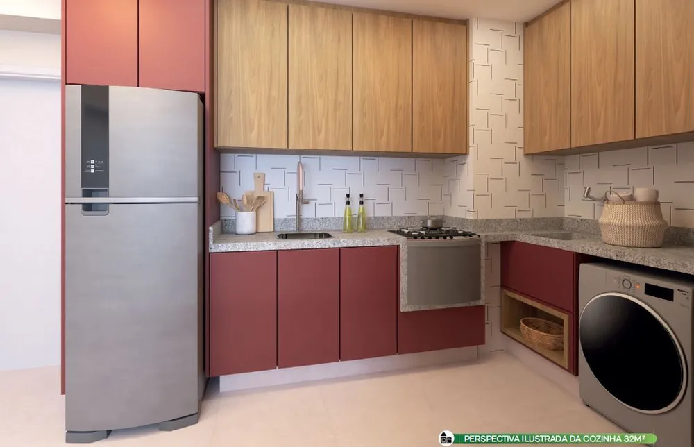 Apartamento, 2 quartos, 41 m² - Foto 1