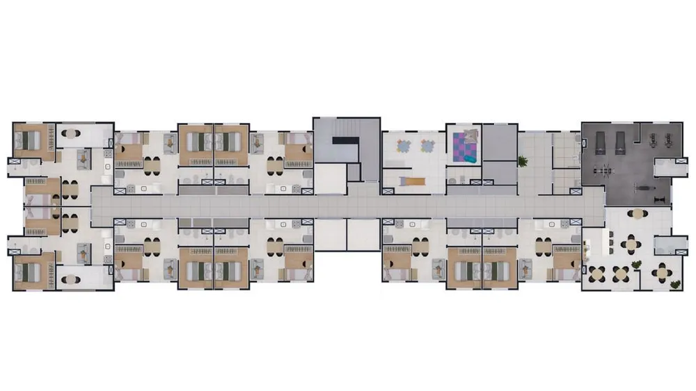 Apartamento, 2 quartos, 41 m² - Foto 6
