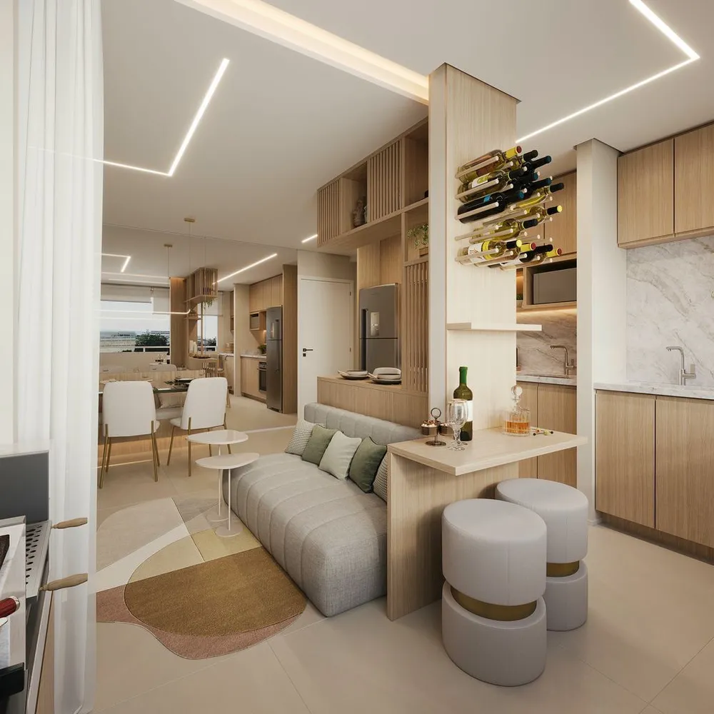 Apartamento, 2 quartos, 61 m² - Foto 4