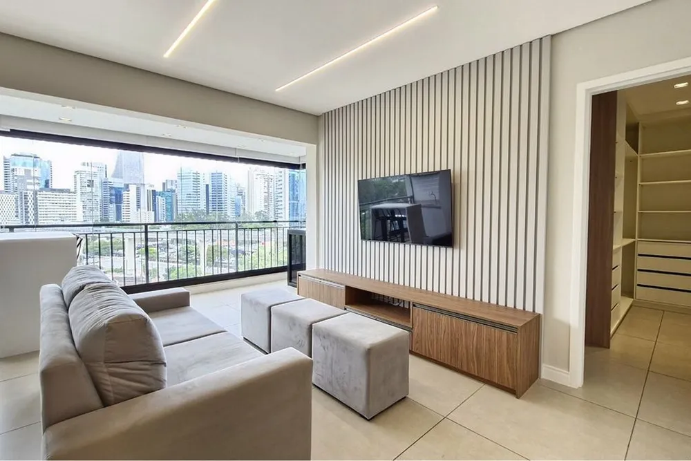 Apartamento, 1 quarto, 64 m² - Foto 1