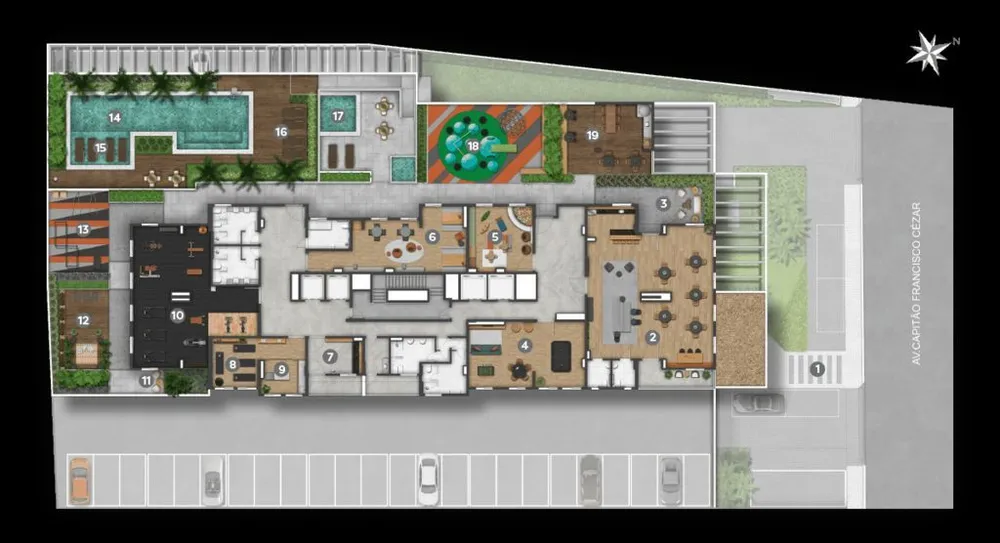 Apartamento, 1 quarto, 73 m² - Foto 4