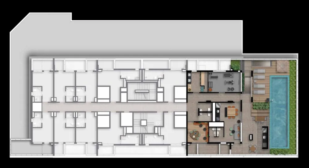 Apartamento, 2 quartos, 78 m² - Foto 4