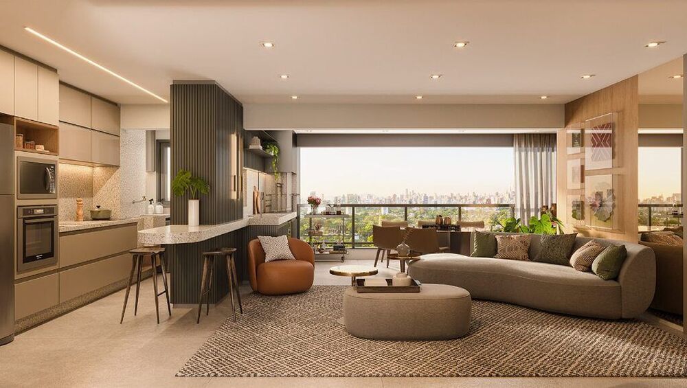Apartamento à venda com 3 quartos, 101m² - Foto 3