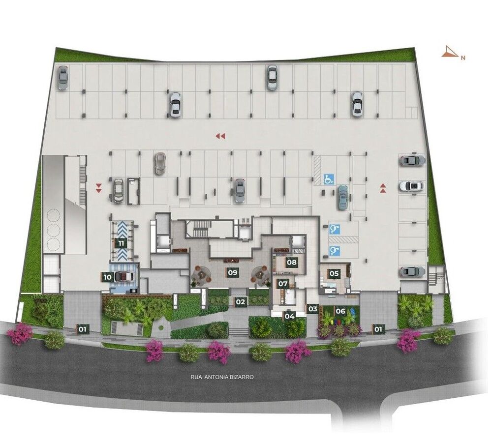 Apartamento à venda com 3 quartos, 101m² - Foto 10