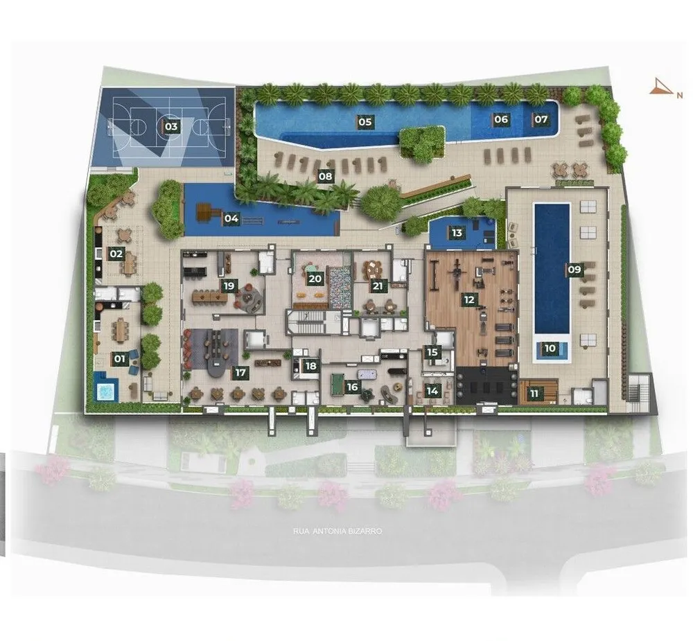 Apartamento, 3 quartos, 101 m² - Foto 16