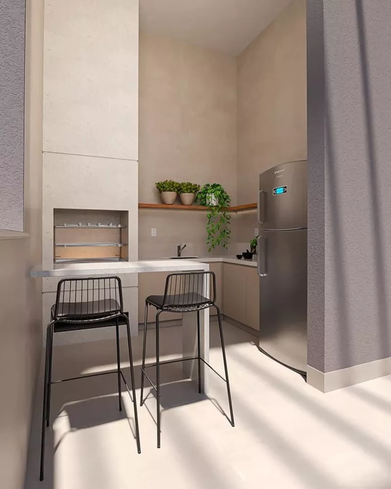 Apartamento, 2 quartos, 33 m² - Foto 8
