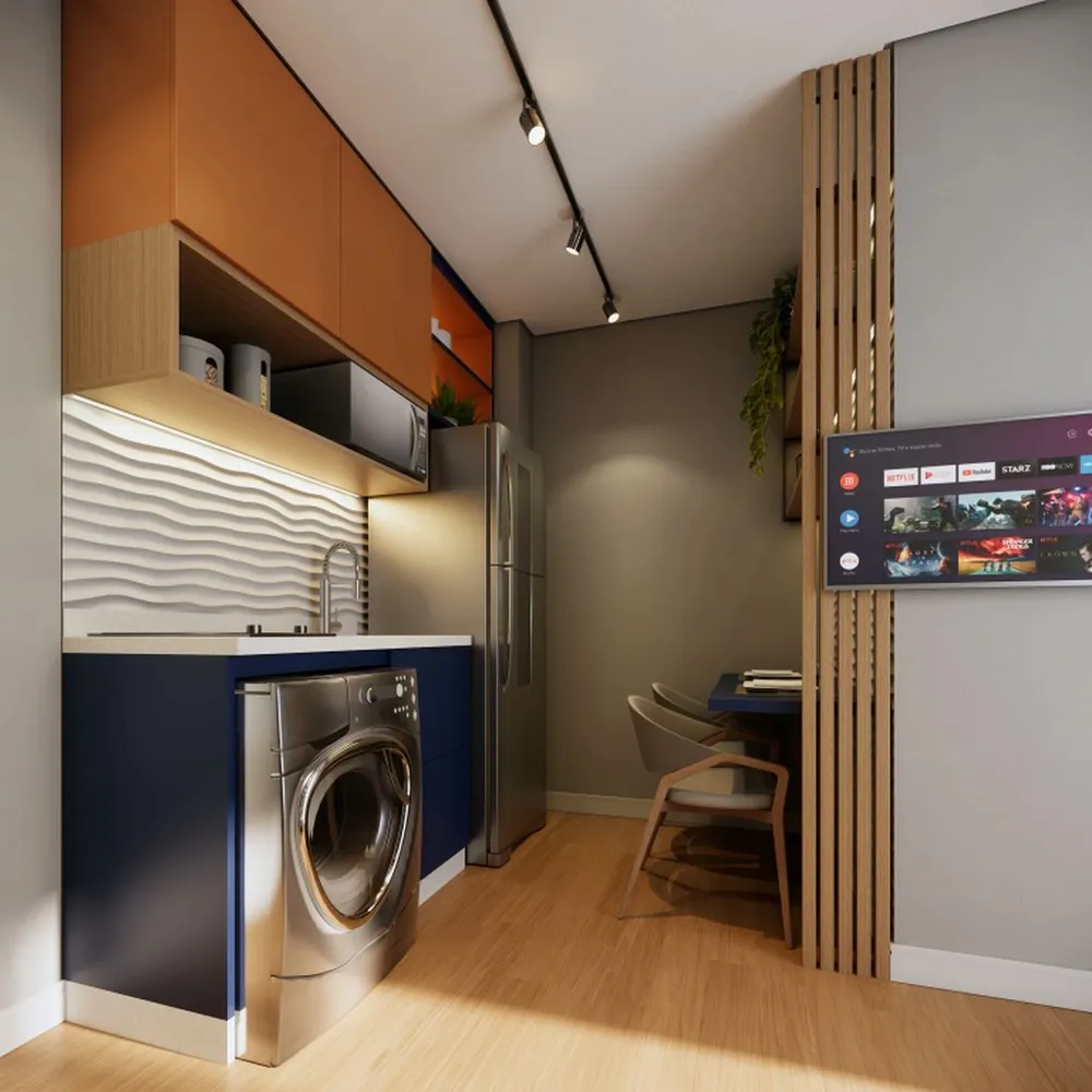 Kitnet-Studio, 17 m² - Foto 8
