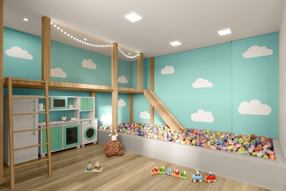 Apartamento, 3 quartos, 55 m² - Foto 1