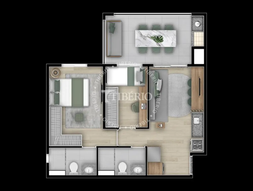 Kitnet-Studio, 30 m² - Foto 4