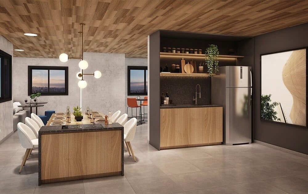 Apartamento à venda com 2 quartos, 56m² - Foto 5