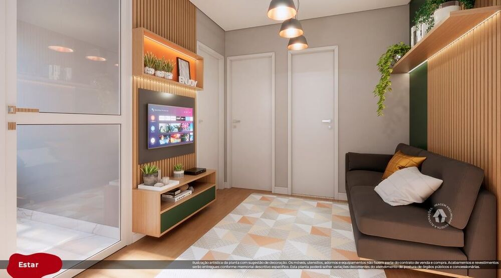 Cobertura, 1 quarto, 67 m² - Foto 2