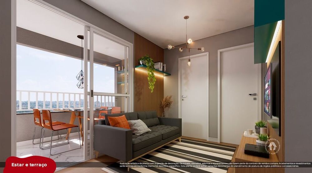 Cobertura, 1 quarto, 67 m² - Foto 3