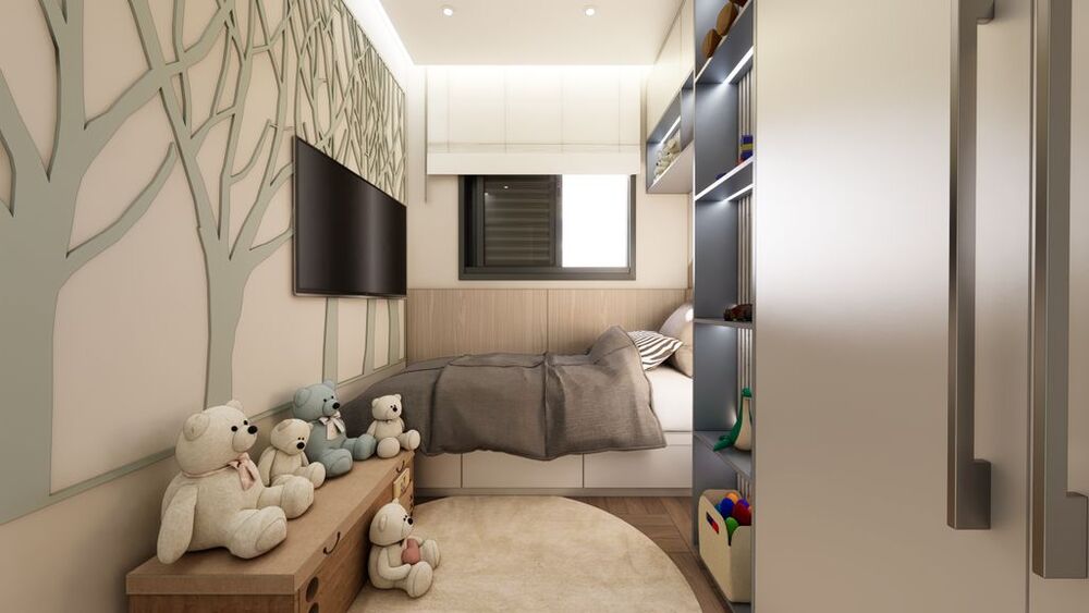 Apartamento, 2 quartos, 44 m² - Foto 14