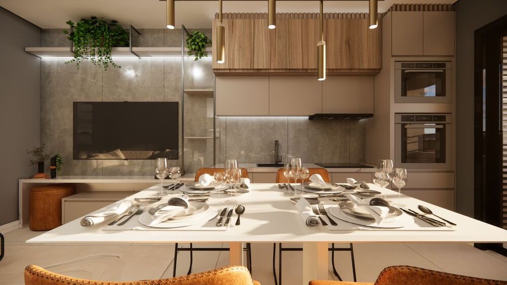 Apartamento, 2 quartos, 44 m² - Foto 7