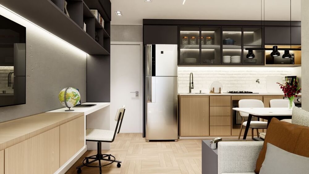 Apartamento, 2 quartos, 44 m² - Foto 6