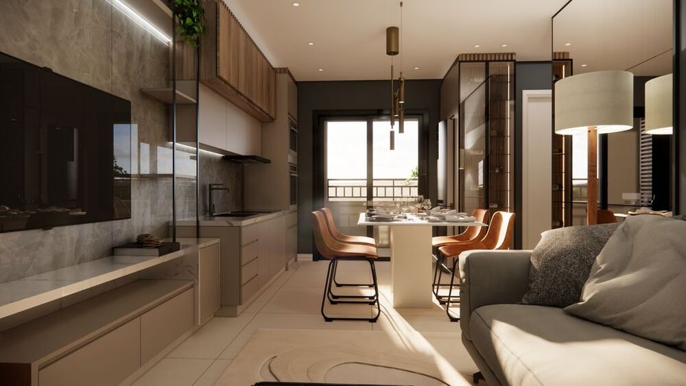 Apartamento, 2 quartos, 44 m² - Foto 8