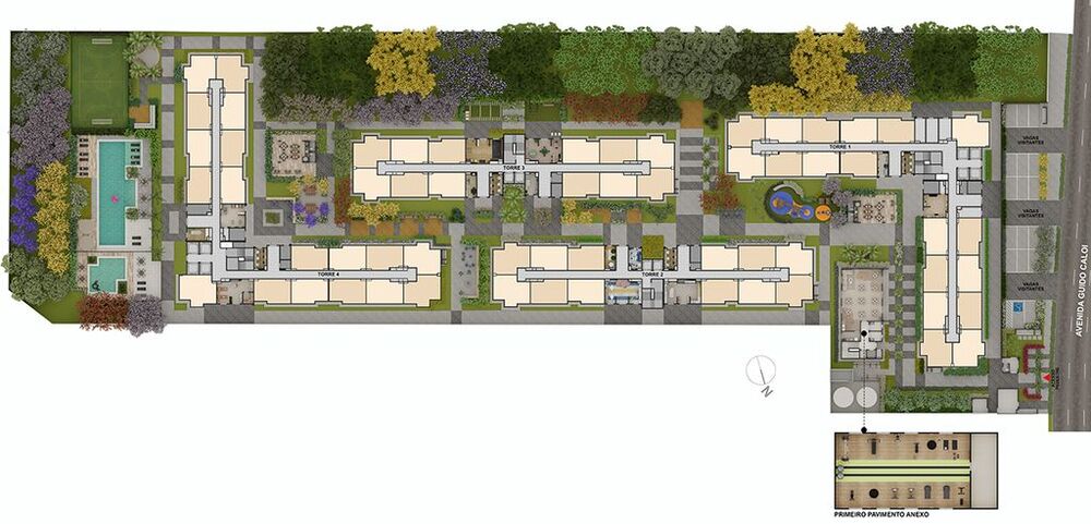 Apartamento, 2 quartos, 38 m² - Foto 20