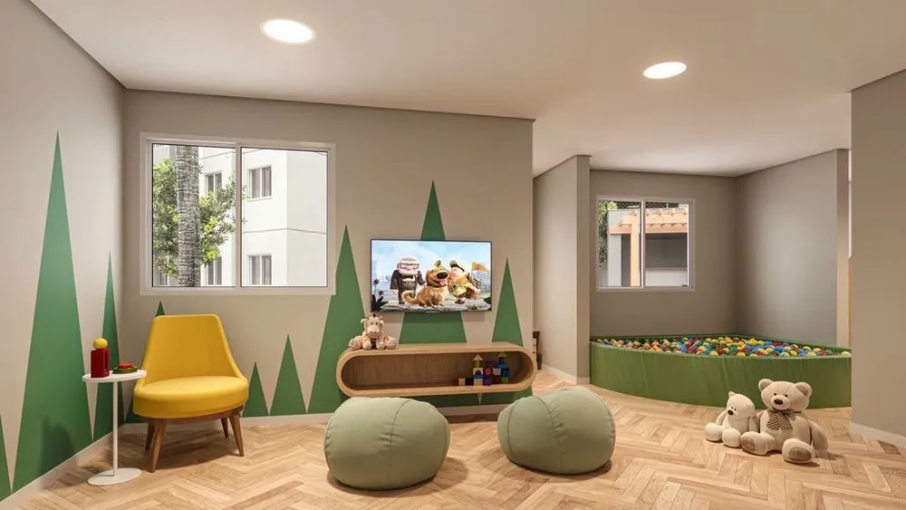 Apartamento, 2 quartos, 42 m² - Foto 3