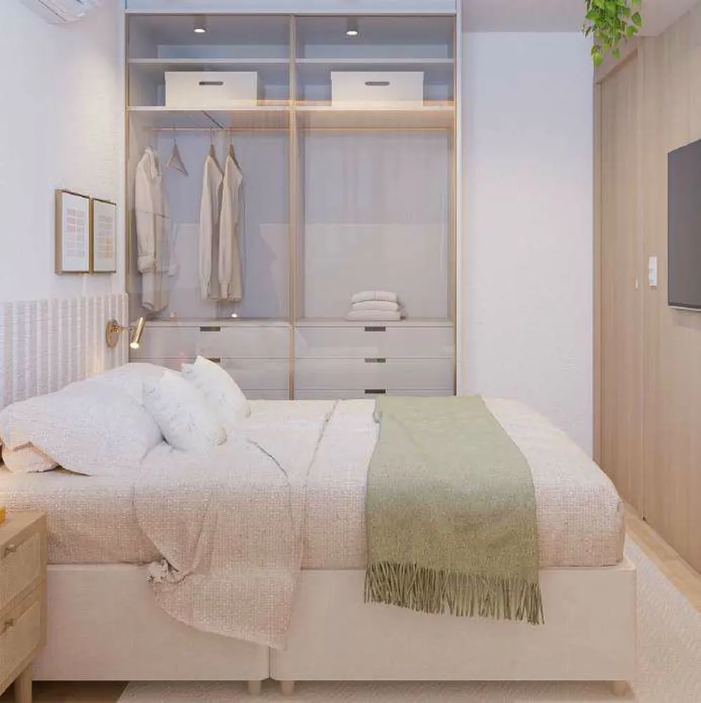 Apartamento, 2 quartos, 35 m² - Foto 5