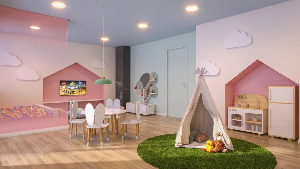 Apartamento, 2 quartos, 36 m² - Foto 2