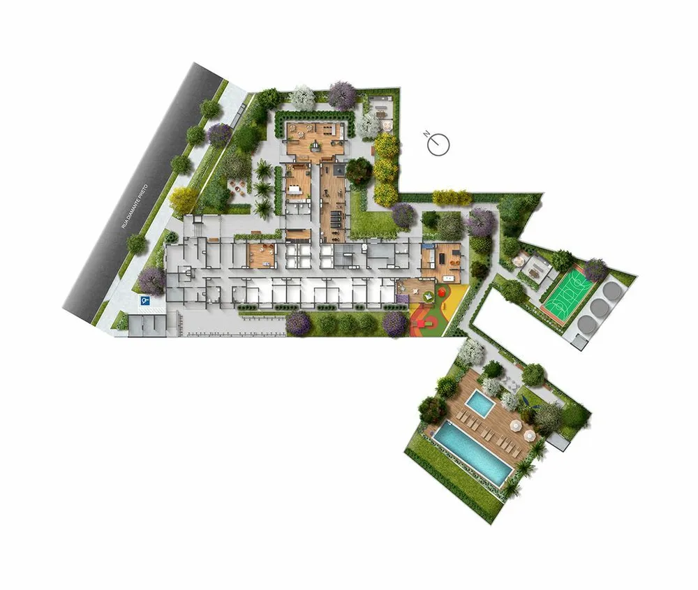 Apartamento, 2 quartos, 36 m² - Foto 4