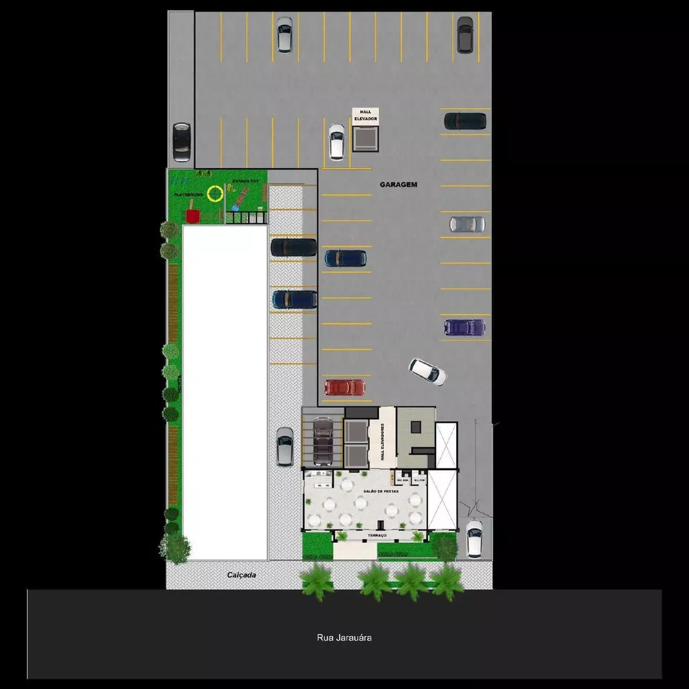 Apartamento, 3 quartos, 54 m² - Foto 14