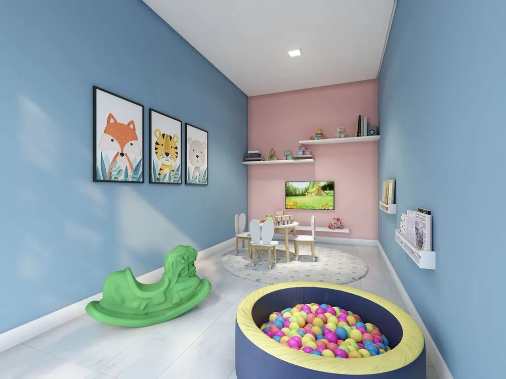 Apartamento, 2 quartos, 34 m² - Foto 2
