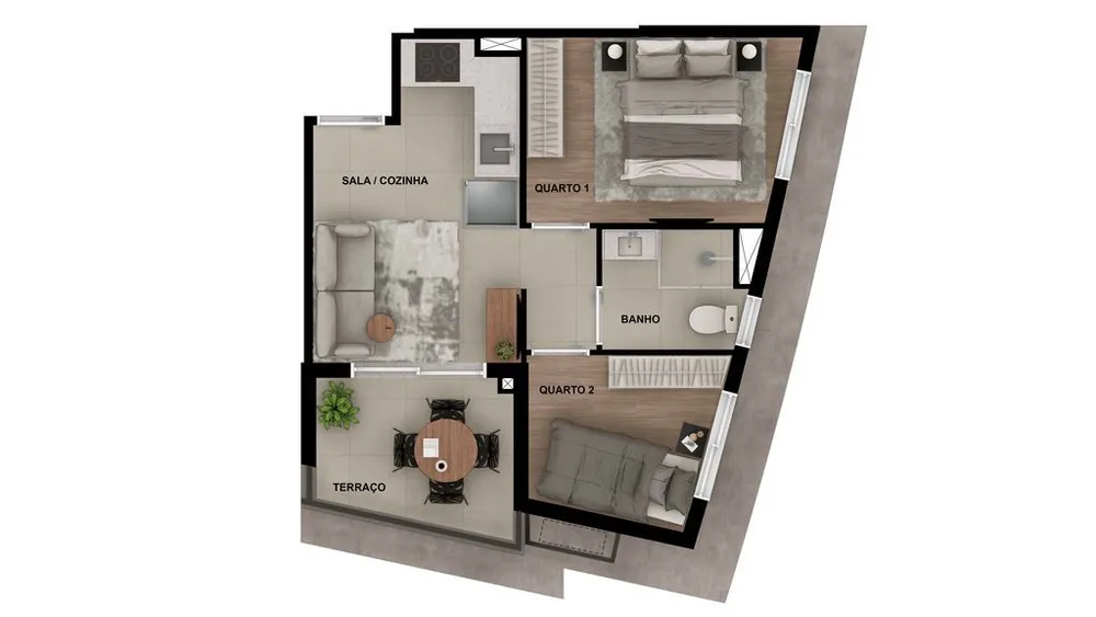 Apartamento, 1 quarto, 28 m² - Foto 11