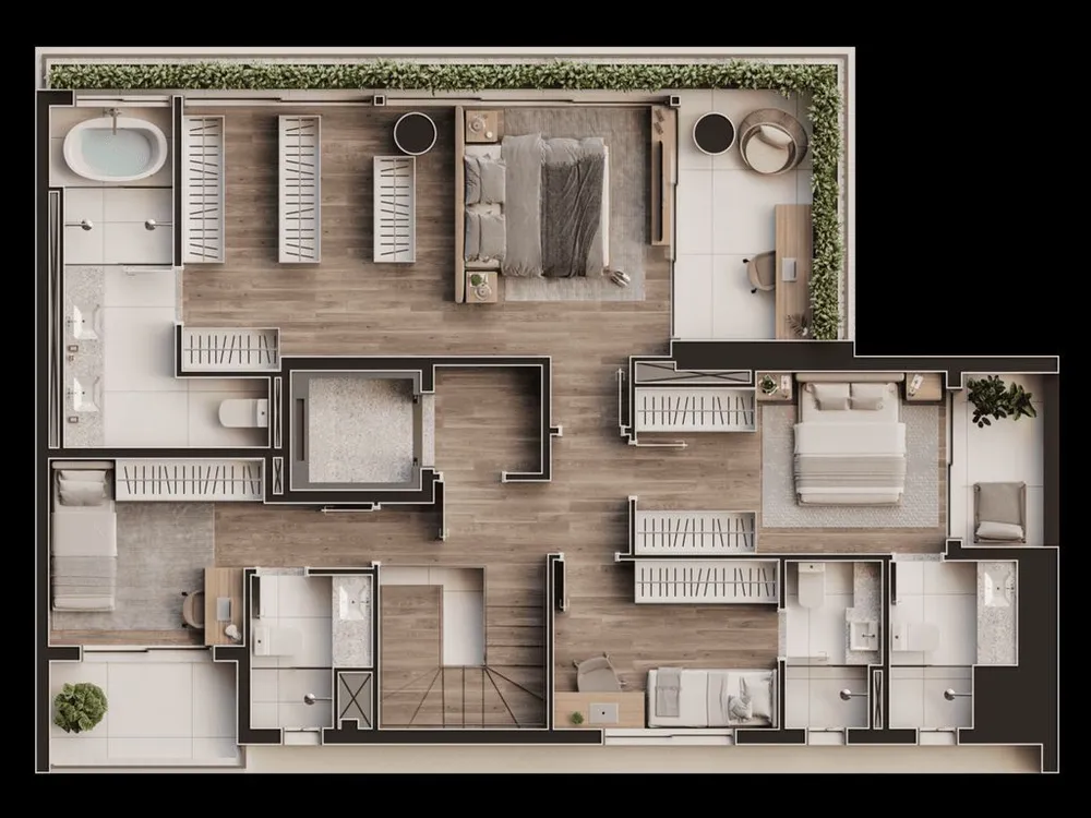 Apartamento, 3 quartos, 161 m² - Foto 3