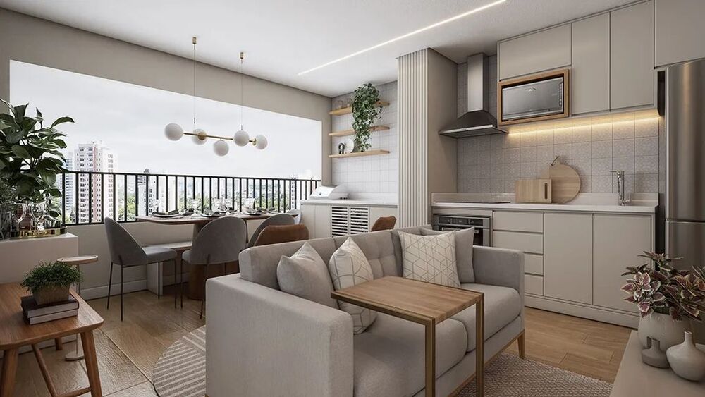Apartamento à venda com 2 quartos, 80m² - Foto 1